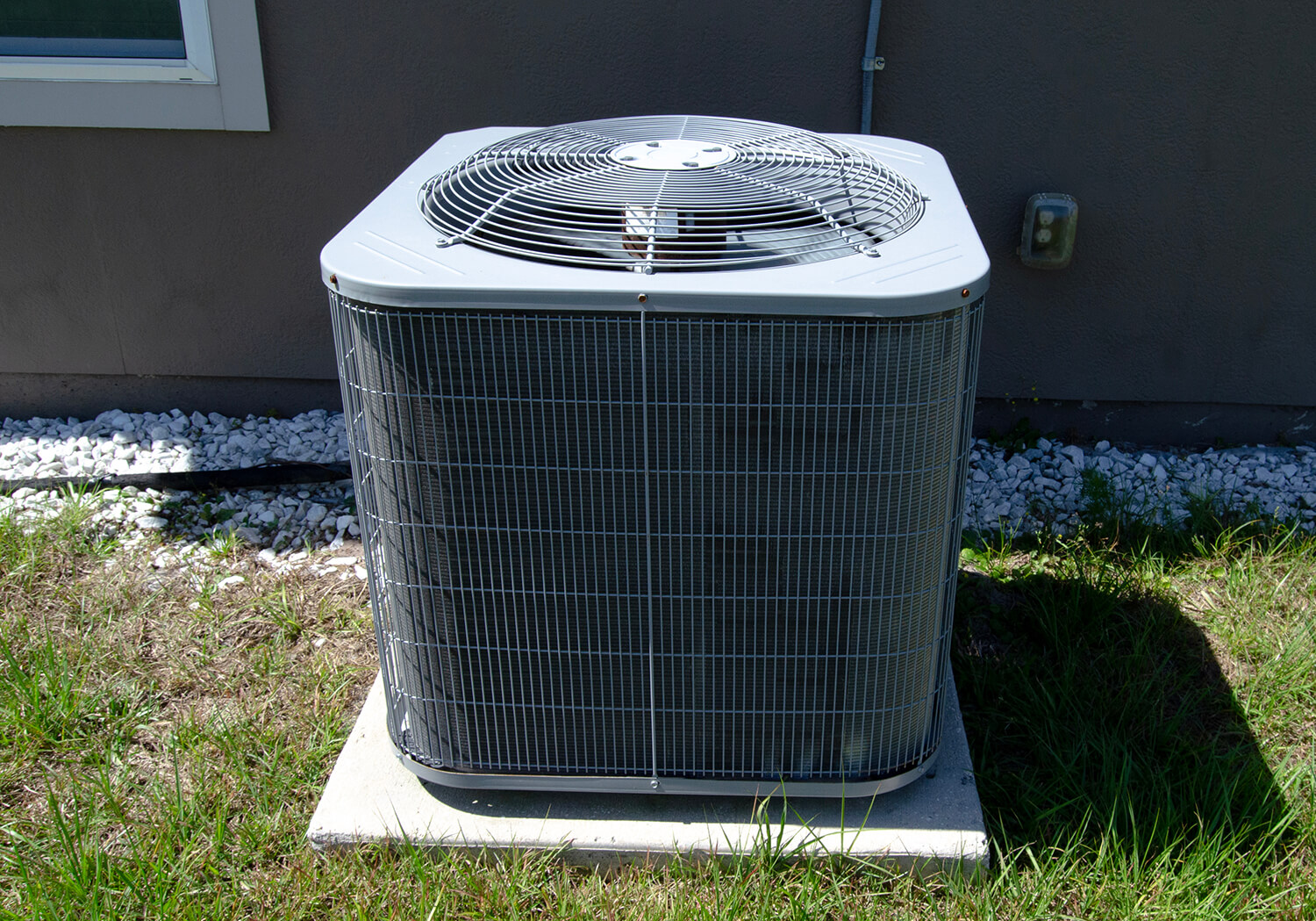 Major air conditioner replace