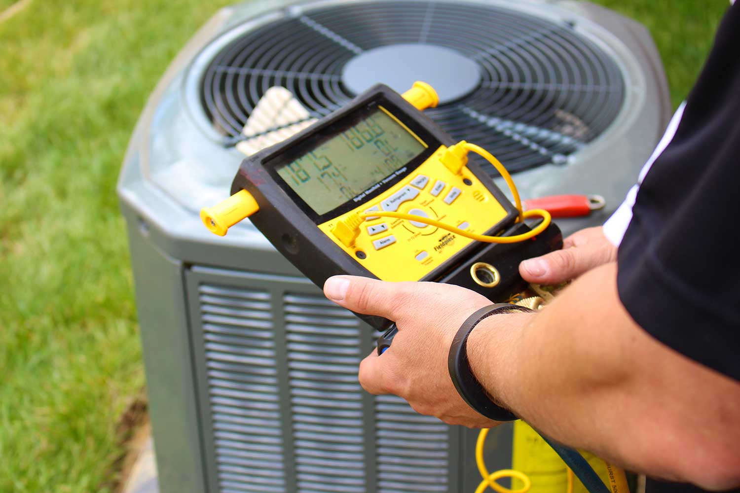 Listing priorities with your HVAC system at the top